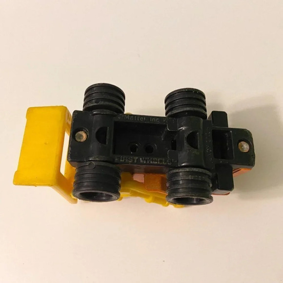 Vintage 1979 Mattel First Wheels Forklift Truck Toy Vehicle Diecast and Plastic - Picture 6 of 14